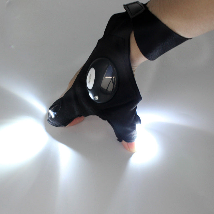 LED Finger Gloves