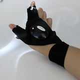 LED Finger Gloves