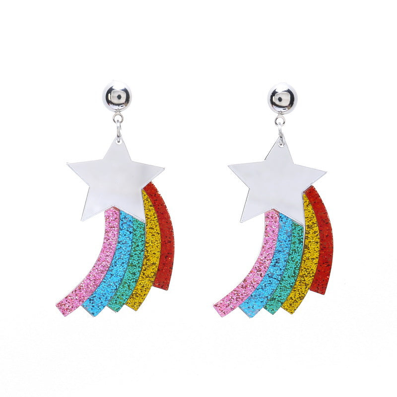 Sparkle Rainbow (sells in pairs)