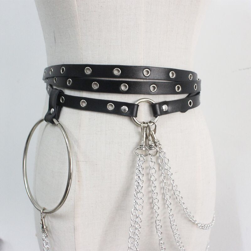 Waist Chain Belt with Loop
