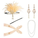 Feathery Headband (set)