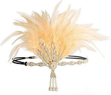 Feathery Headband (set)