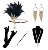 Feathery Headband (set)