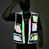 Reflective Pockets Vest