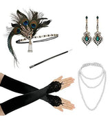 Feathery Headband (set)