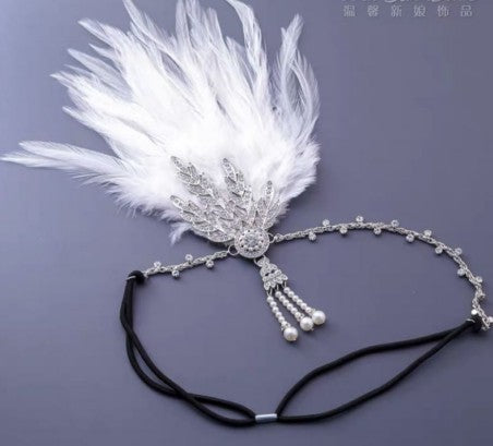 Feathery Headband (set)