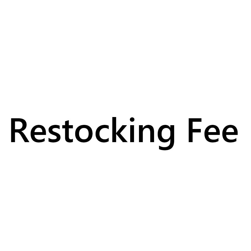 Restocking Fee