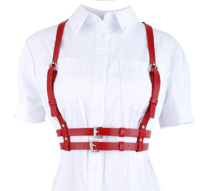 Belt Straps and Suspenders