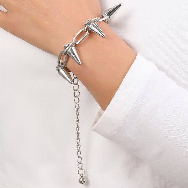 Rivet Choker & Bracelet