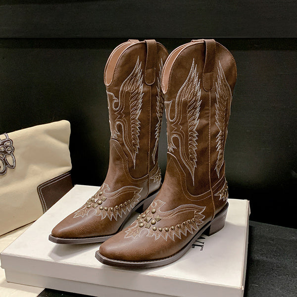 Cowgirl High Boots