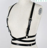 Punk strap belt