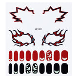 Vampire-themed Set (Eyes +nail Stickers）