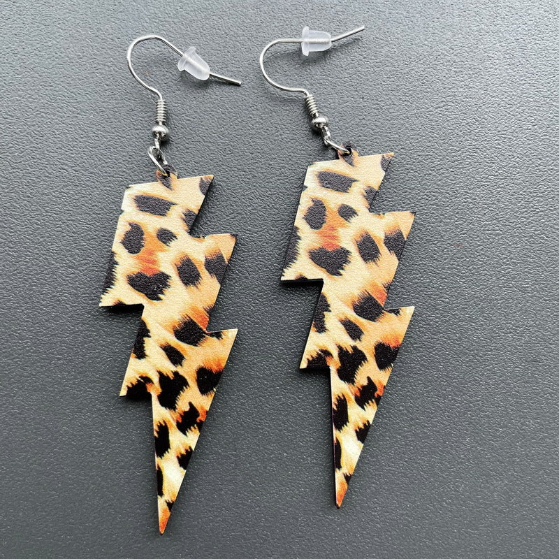 Printed Lightning (sells in pairs)