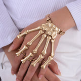 Skull-shaped Hand Jewelry