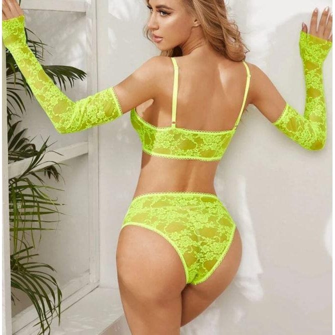 Neon 2 Piece and Sleeves