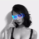 LED Light-Up Glasses