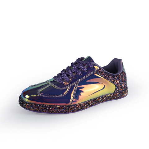 Holographic Chrome Shoes