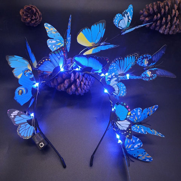 Butterfly LED Headband