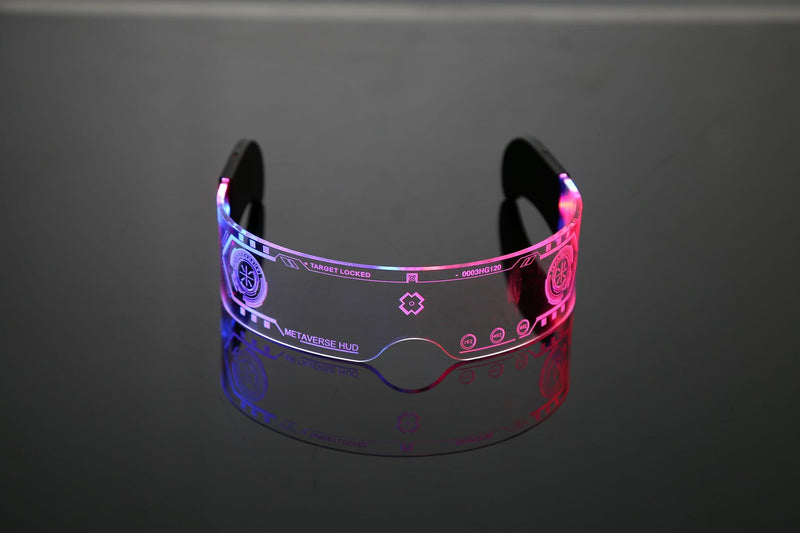 LED Light-Up Glasses