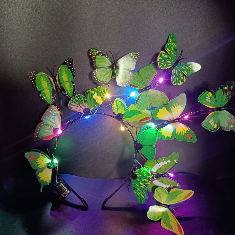 Butterfly LED Headband