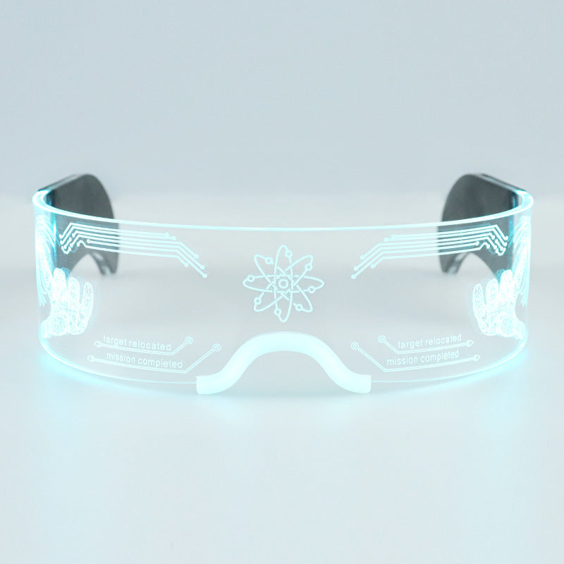 LED Light-Up Glasses