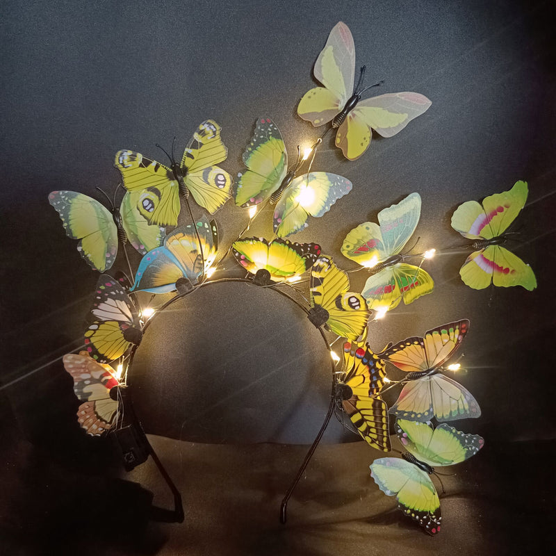 Butterfly LED Headband