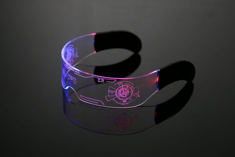 LED Light-Up Glasses