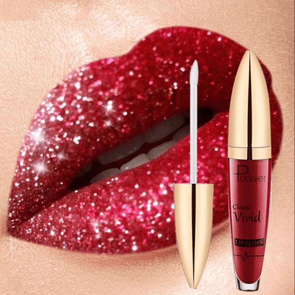 Shiny Glitter Lipstick