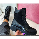 Black Crocodile-Euphoria-[rave shoes]-[rave platforms]-[platform boots]-Euphoria