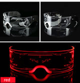 LED Light-Up Glasses