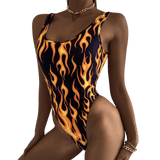 Flame Girl-[rave outfit]-Euphoria