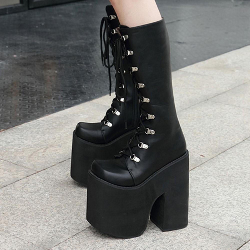 Goth Baby-Euphoria-[rave shoes]-[rave platforms]-[platform boots]-Euphoria