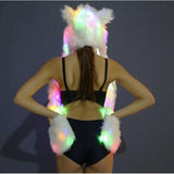 LED Bear and Unicorn-[rave outfit]-Euphoria