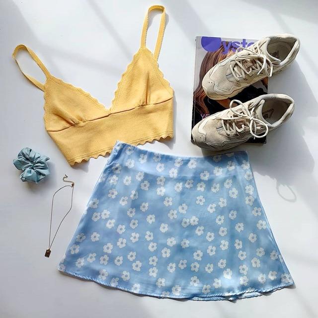 Little Daisies-[rave outfit]-Euphoria