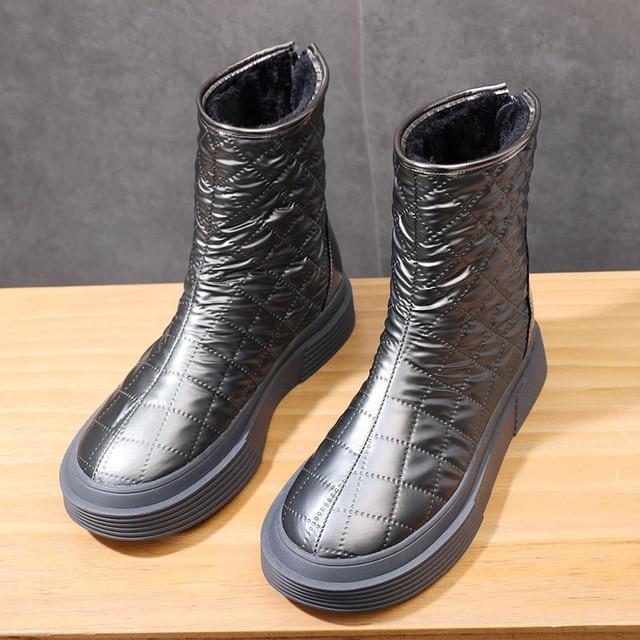 Metallic Quilted-Euphoria-[rave shoes]-[rave platforms]-[platform boots]-Euphoria