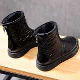 Metallic Quilted-Euphoria-[rave shoes]-[rave platforms]-[platform boots]-Euphoria
