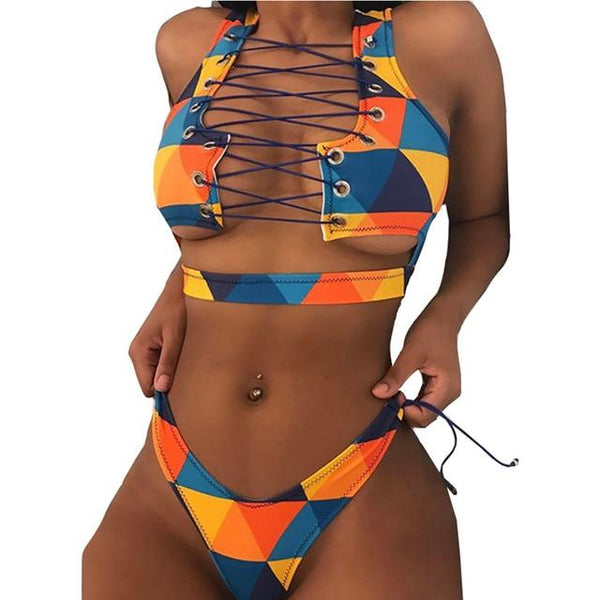 Geometric Tankini