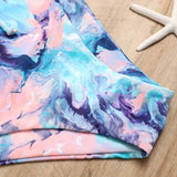 Ocean Tie Dye-[rave outfit]-Euphoria