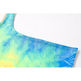One Strap Tie Dye-[rave outfit]-Euphoria