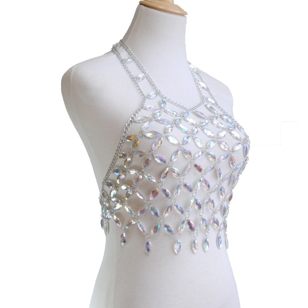 完売品　bibiy Jewel vest 新品未使用】BIBIY. JEWEL VEST - メルカリ