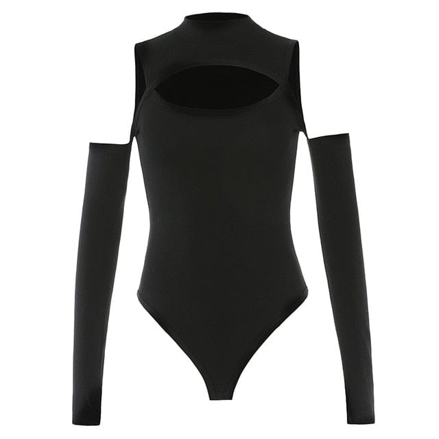 Cutout Bodysuit and Sleeves