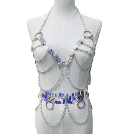 Holographic Harness Chains