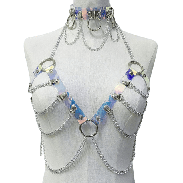 Holographic Harness Chains