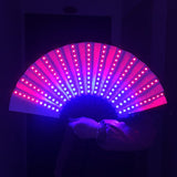 Multi-Color LED Hand Fan Supreme