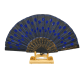 Colorful Peacock Fan