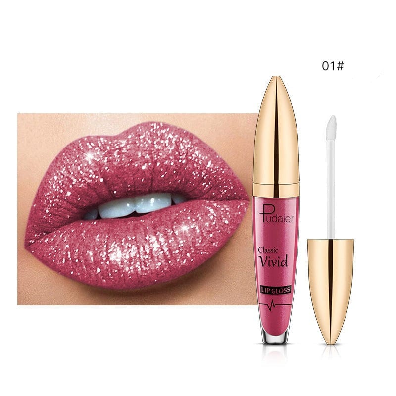 Shiny Glitter Lipstick