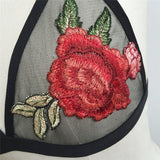 Delicate Rose Mesh