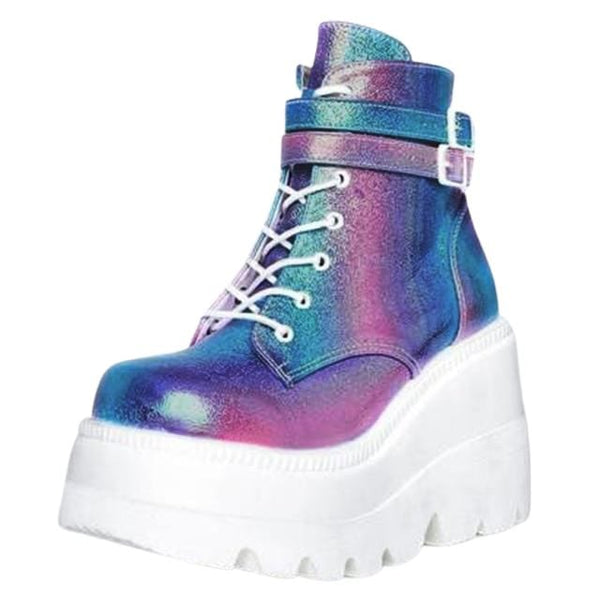 Violet Nebula-Euphoria-[rave shoes]-[rave platforms]-[platform boots]-Euphoria