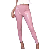 Wetlook Leather Pants-[rave outfit]-Euphoria